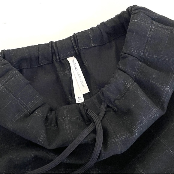 Aritzia The Group by Babaton Jimmy Pant in Black Fine Grid Size XS - Picture 6 of 10